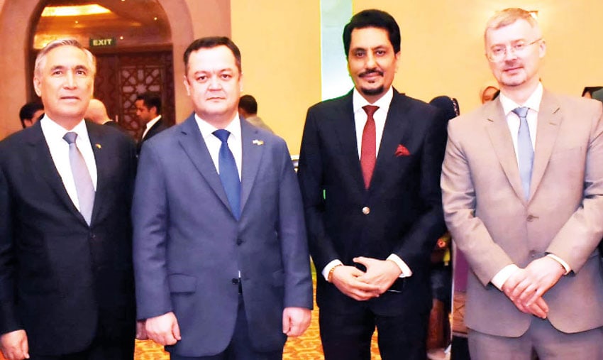 Reception Marks 68th National Day Of Malaysia