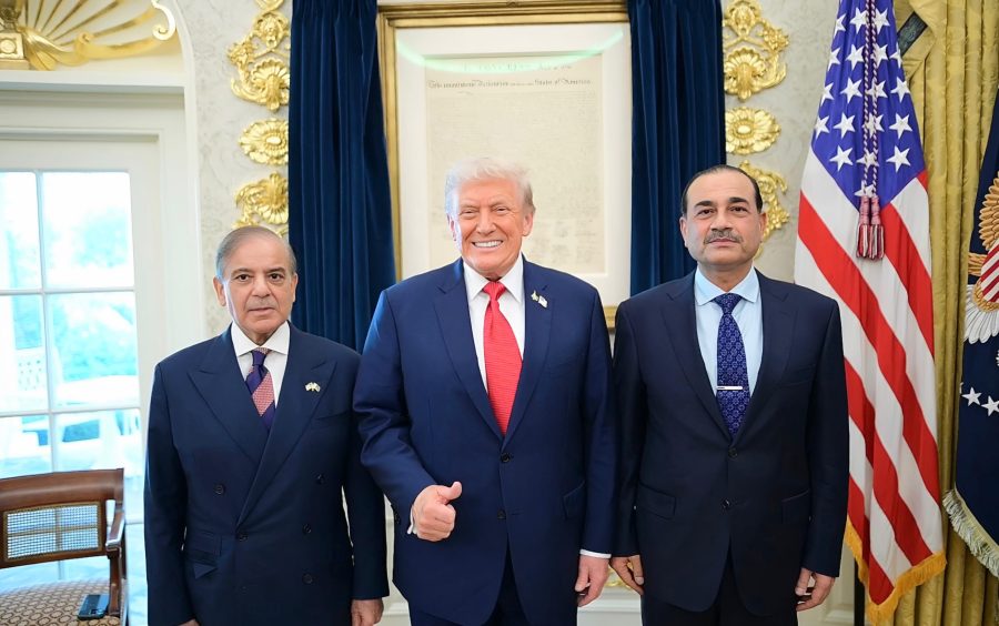 Red Carpet Great Guys Trump Honours Pm Shehbaz Field Marshal With High Praise Photos Inside