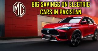 Rs13lac Discount On Mg Electric Vehicles Announced In Pakistan Check New Prices