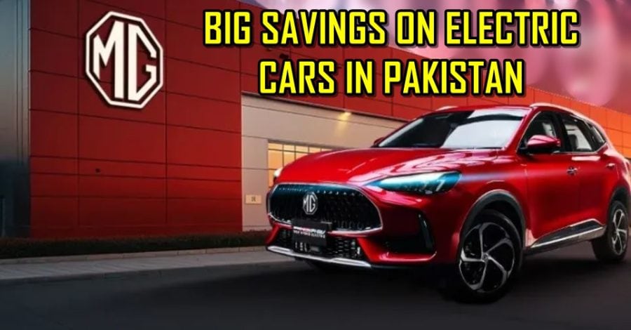 Rs13lac Discount On Mg Electric Vehicles Announced In Pakistan Check New Prices