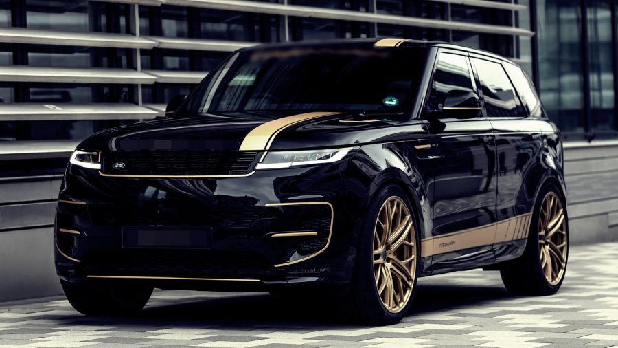 Rs176 Million Range Rover Registered In Lahore With Record Rs9 44 Million Fee