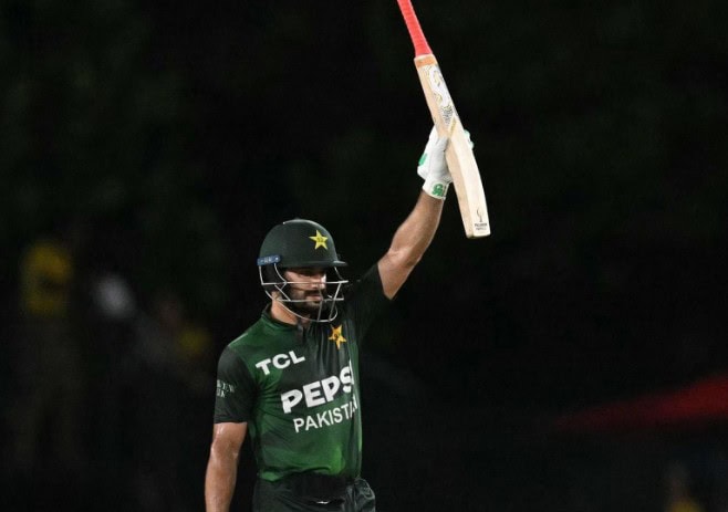 Sahibzada Farhan Blazes Past 1500 T20 Runs In Style
