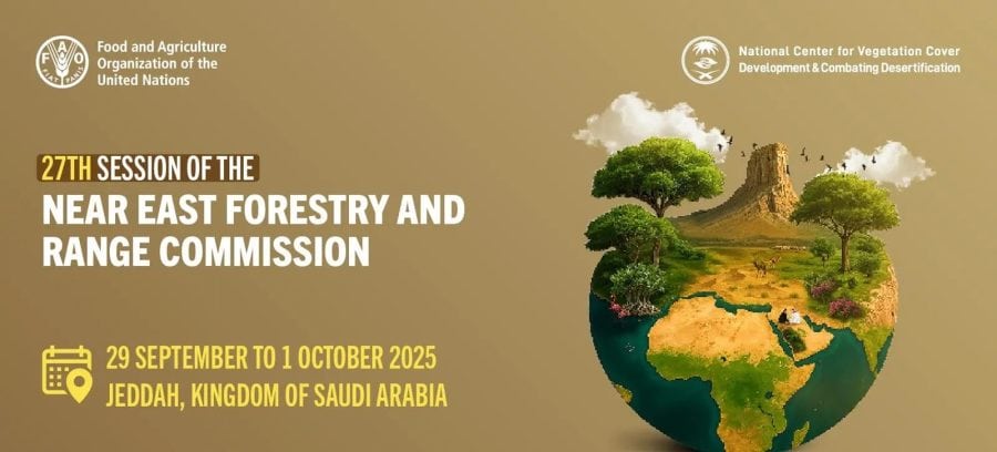Saudi Arabia Hosts Faos Near East Forestry And Range Commission Session Today