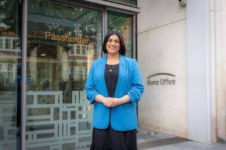 Shabana Mahmood Makes History As First Uk Home Secretary Of Pakistani Origin