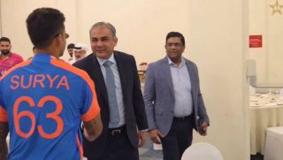 Suryakumar Yadav Faces Criticism For Handshake With Acc President Mohsin Naqvi