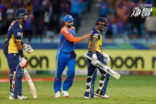 T20 Asia Cup 2025 India Beat Sri Lanka In Super Over