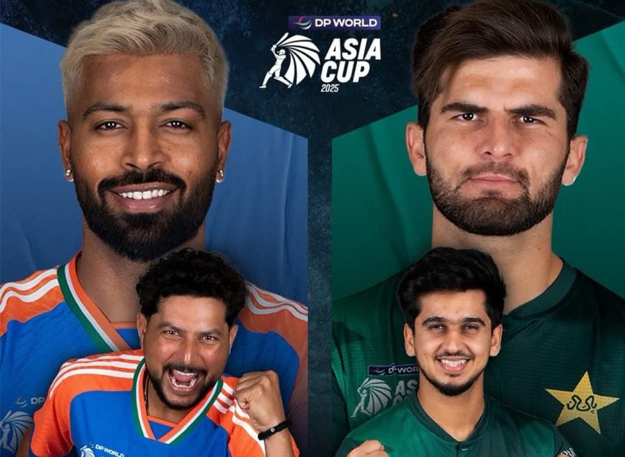 T20i Asia Cup 2025 Pakistan India Set For A Face Off