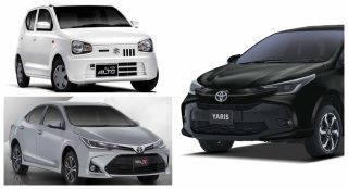 Top 3 Selling Cars Of 2025 In Pakistan Revealed Check List