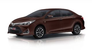 Toyota Corolla Altis X New Registration Fee By Punjab Excise September 2025