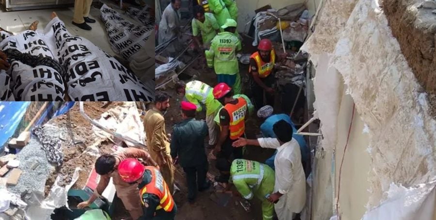 Tragedy In Hafizabad As Roof Collapse Kills 7 Students Teacher During Tuition Class