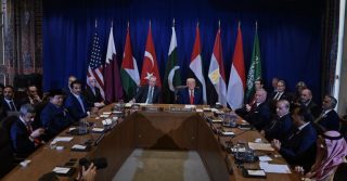 Trump Muslim Leaders Call Discussion On Gaza Very Useful