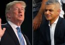 Trump Says London Mayor Sadiq Khan Not Invited To State Banquet On His Request