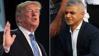 Trump Says London Mayor Sadiq Khan Not Invited To State Banquet On His Request
