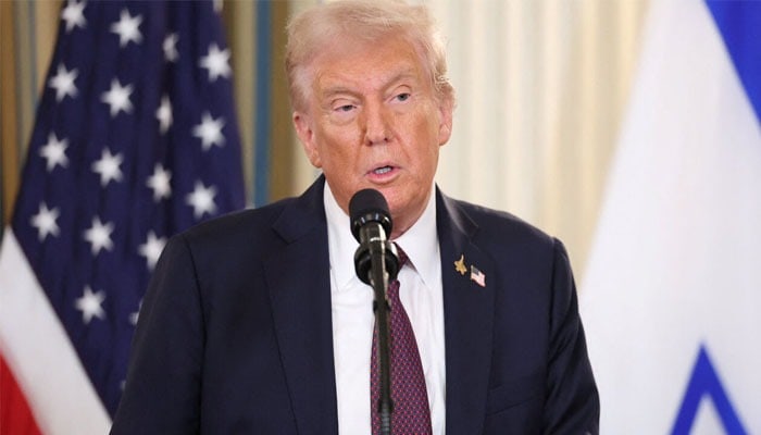 Trump Unveils 20 Point Gaza Peace Plan Backed By Major Muslim Countries