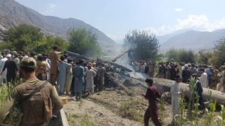 Two Pak Army Majors Among 5 Martyred In Mi 17 Helicopter Crash Near Thakdas Cantt
