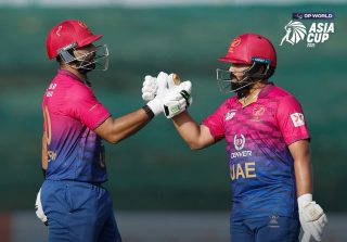 Uae Set 173 Run Target For Oman In T20 Asia Cup 2025 Match