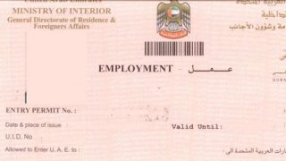 Uae Shares Major Update About Ban On Visit Work Visas