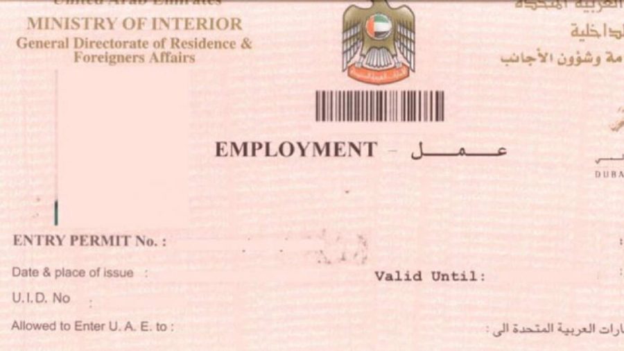 Uae Shares Major Update About Ban On Visit Work Visas