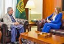 Uk Envoy Jane Marriott Pledges 3mn Support For Flood Hit Pakistan In Meeting With Dar