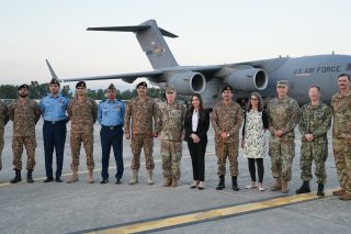 Us Aid Flight Lands In Pakistan Amid Devastating Floods