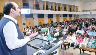 Youth Empowerment Vital To Counter Internal External Threats Mashhood