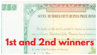 750 Prize Bond Winners For October 2025 Draw Announced