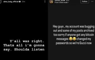 Aima Baig Zain Ahmed Address Separation Rumours On Social Media 