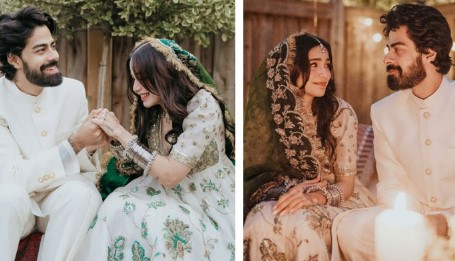 Aima Baig Zain Ahmed Address Separation Rumours On Social Media