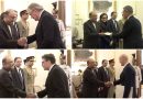 Ambassadors From Canada Lebanon Netherlands And Nz Present Credentials To President Zardari