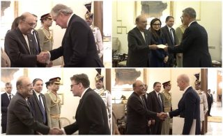 Ambassadors From Canada Lebanon Netherlands And Nz Present Credentials To President Zardari