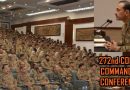 Any New Normal Of Instability Will Be Met With Decisive Action Pak Corps Commanders Warn India