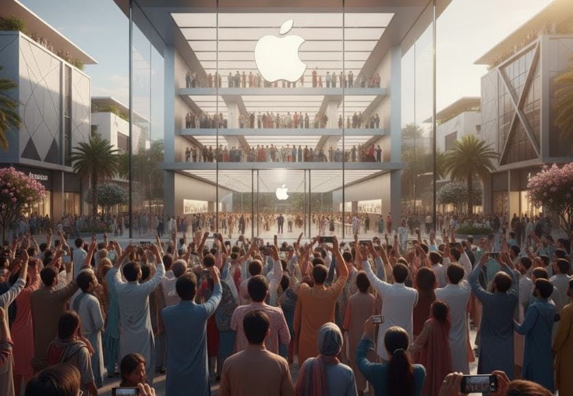 Apple to launch first official store in Pakistan this year; full details here