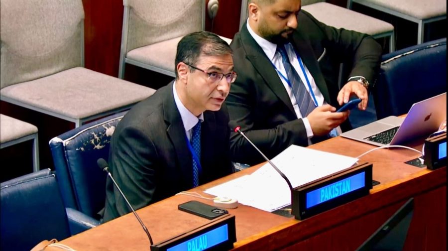 At Un Pakistan Slams Indias Recycled Script Of Distortions On Kashmir