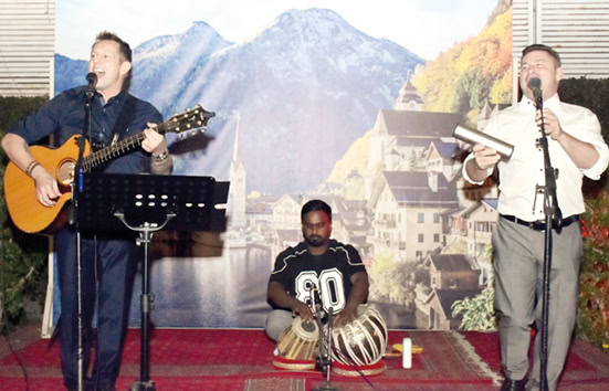 Austrian Ambassador Reaffirms Values Of Peace Freedom International Coop 