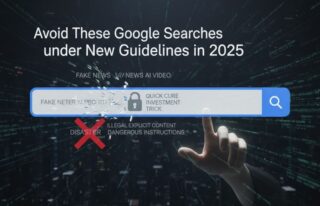Avoid These Google Searches Under New Guidelines In 2025