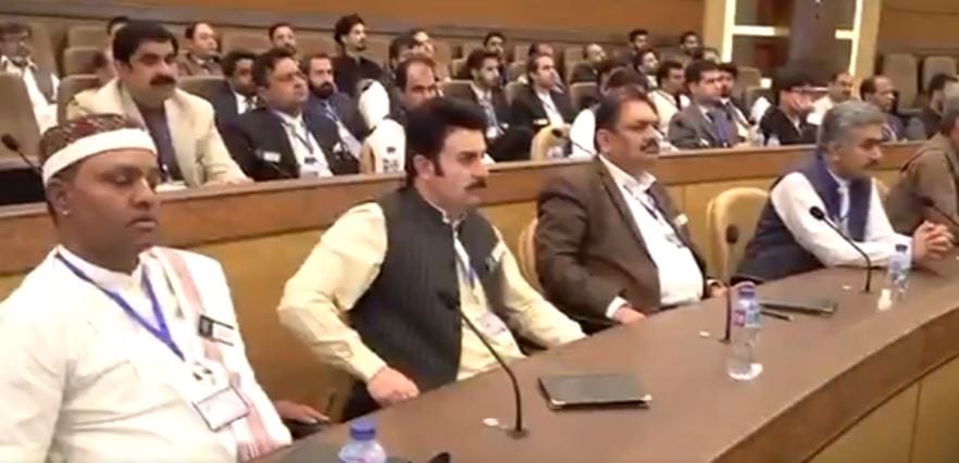 Balochistans Growth In Focus As Field Marshal Meets Workshop Participantsa 