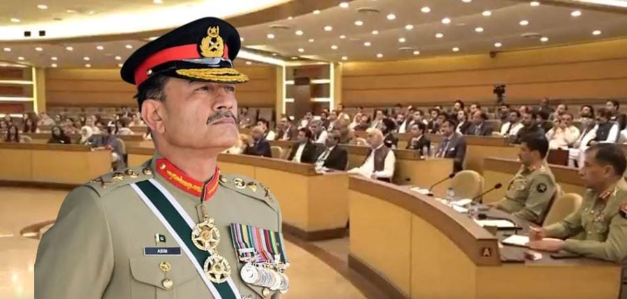 Balochistans Growth In Focus As Field Marshal Meets Workshop Participantsa