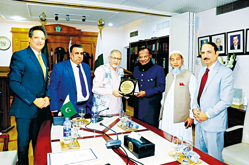 Bangladeshi Delegation Expresses Desire To Follow Pakistans Ombudsman Model