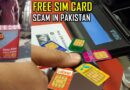 Beware Free Sim Cards Are New Tool For Biometric Fraud In Pakistan
