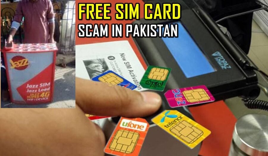Beware Free Sim Cards Are New Tool For Biometric Fraud In Pakistan