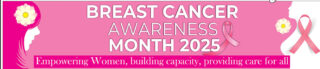 Breast Cancer Awareness Month 2025