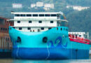 China Launches Worlds Largest Electric Cargo Ship