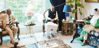 Cm Meets Newly Inducted Ministers