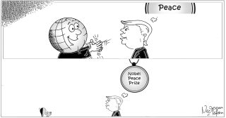 Daily Cartoon 09 10 2025