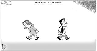 Daily Cartoon 10 10 2025