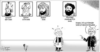 Daily Cartoon 14 10 2025