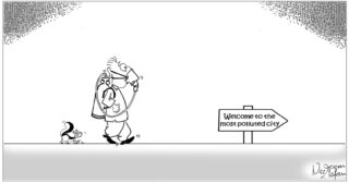 Daily Cartoon 26 10 2025