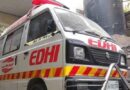 Eight Students Injured As Karachi School Van Catches Fire