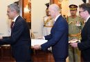 Envoys Designate Of Netherlands Canada Lebanon New Zealand Present Credentials To President