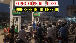 Expected Petrol Diesel Prices In Pakistan From October 16 2025